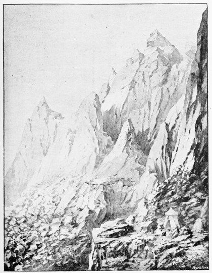 Plate XXII.

OUR CAMP ON THE RISCOS DE VALDEREJO.

Page 152.