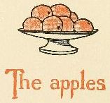 The apples