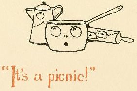 "It's a picnic!"