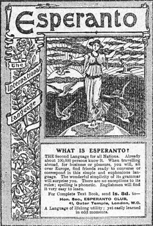 [Esperanto Postcard]