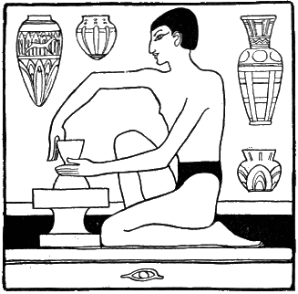 ANCIENT EGYPTIAN POTTER.