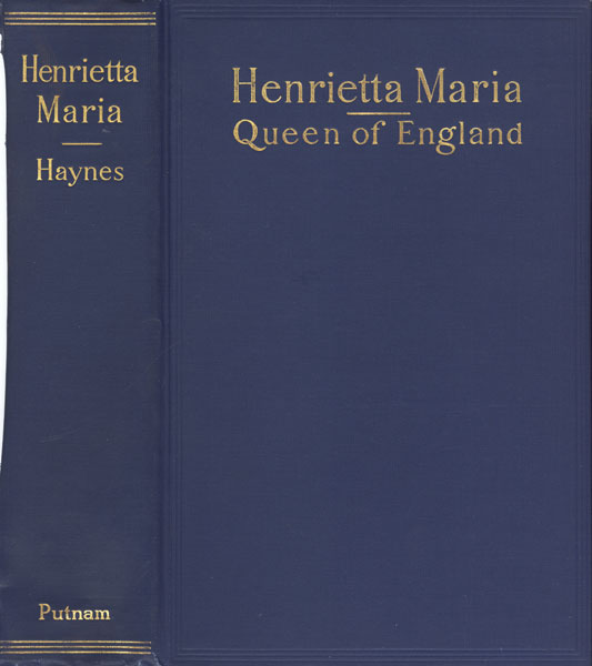 Cover: Henrietta maria. Queen of England.