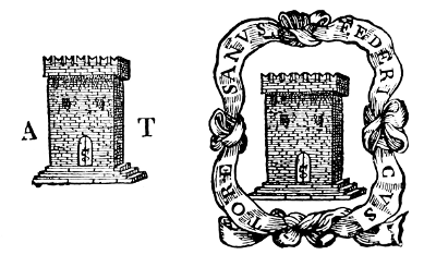 Mark of A. Torresano, and that of his Sons.