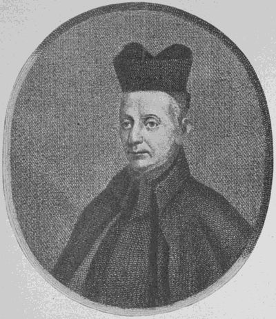 FATHER RICCI, S. J. The last General of the Society of
Jesus before the suppression in 1773.