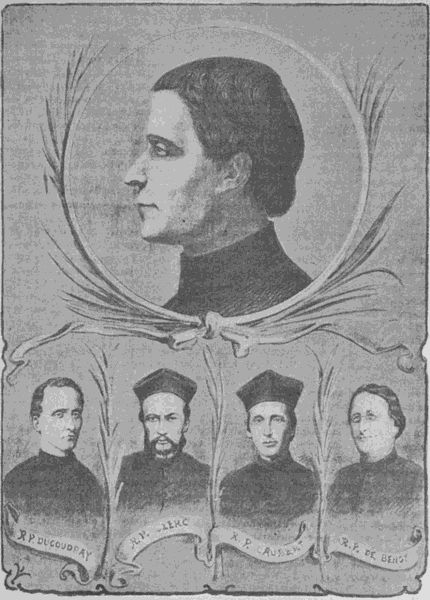 FATHER OLIVAINT, S. J., and OTHER MARTYRS OF THE
COMMUNE.