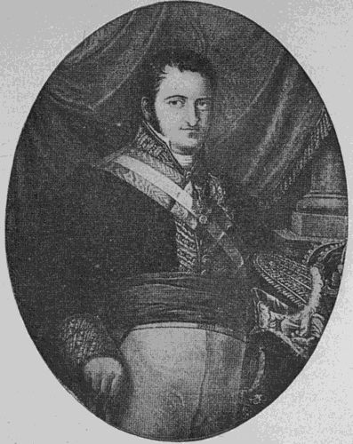 FERNANDO VII. DE BOURBON, KING OF SPAIN.