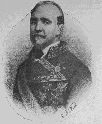 LEOPOLD O'DONNELL, Duke of Tetuan.