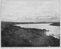 Photo: J. B. Tyrrell, August 18, 1893.
DUBAWNT RIVER BELOW DUBAWNT LAKE
WHERE HEARNE CROSSED THE RIVER IN JULY 1770