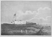 A SOUTH-WEST VIEW OF PRINCE OF WALES'S FORT, HUDSON'S BAY
Published by J. Sewell, Cornhill, March 1st, 1797
From the "European Magazine", June, 1797