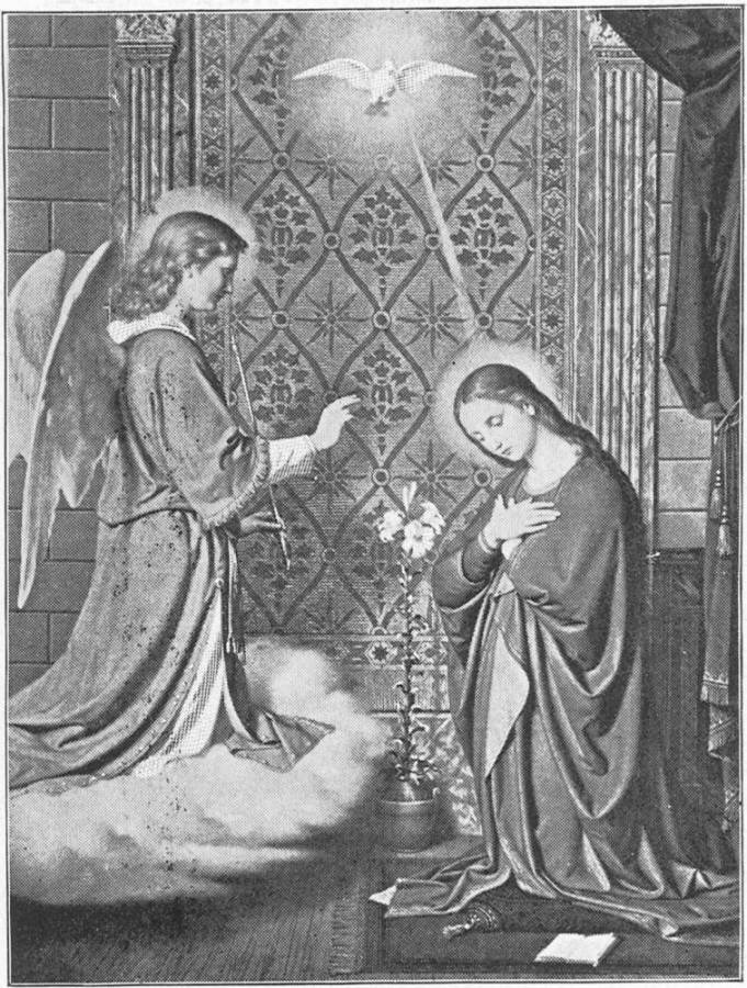Annunciation to Mary