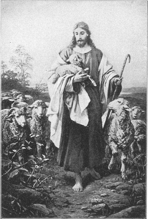 The Good Shepherd.