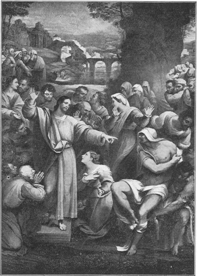 Raising of Lazarus.