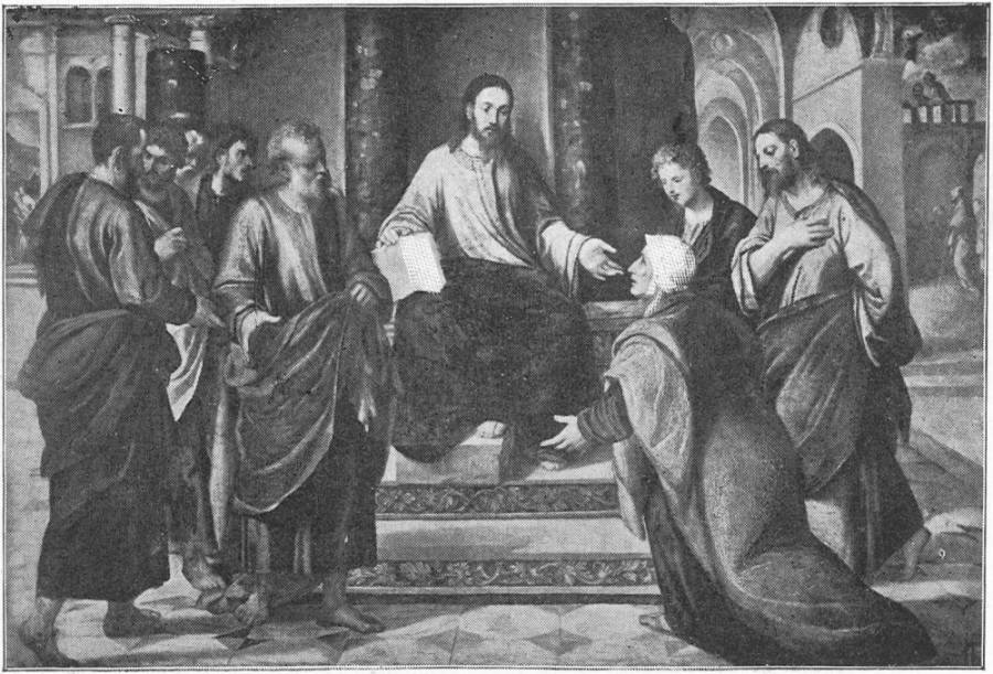 Christ and Zebedee's Children.