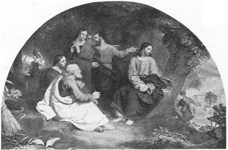 Christ Weeps Over Jerusalem.