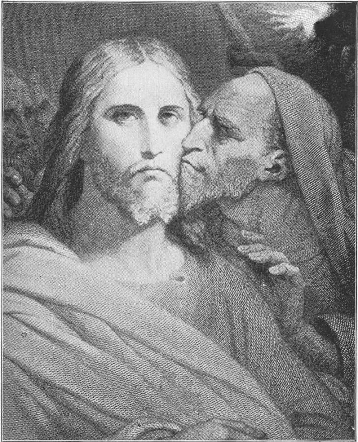 Kiss of Judas.
