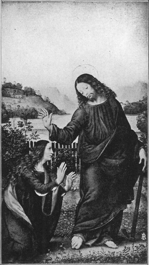 Christ Appearing to Magdalene.