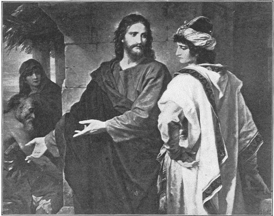 Christ and the Young Ruler