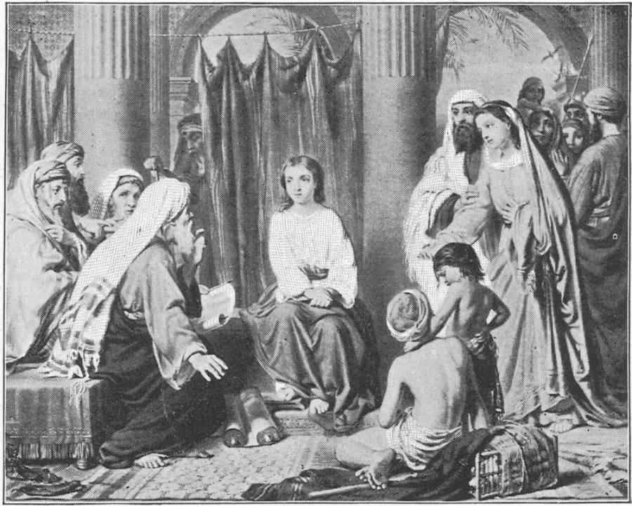 Christ Disputing in the Temple.