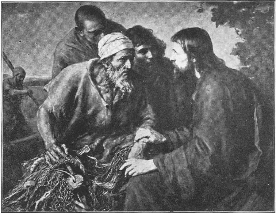 Christ and the Fishermen.