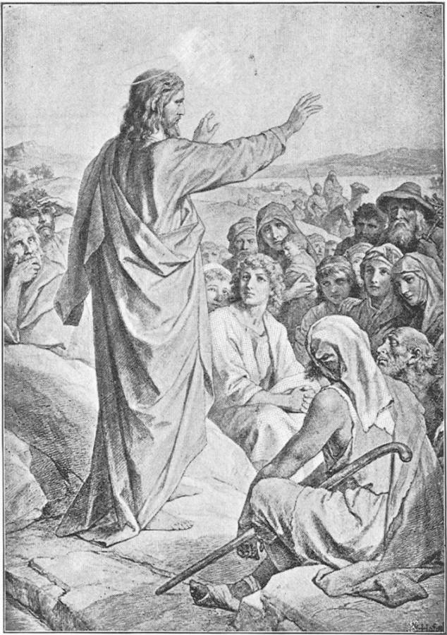 The Sermon on the Mount.
