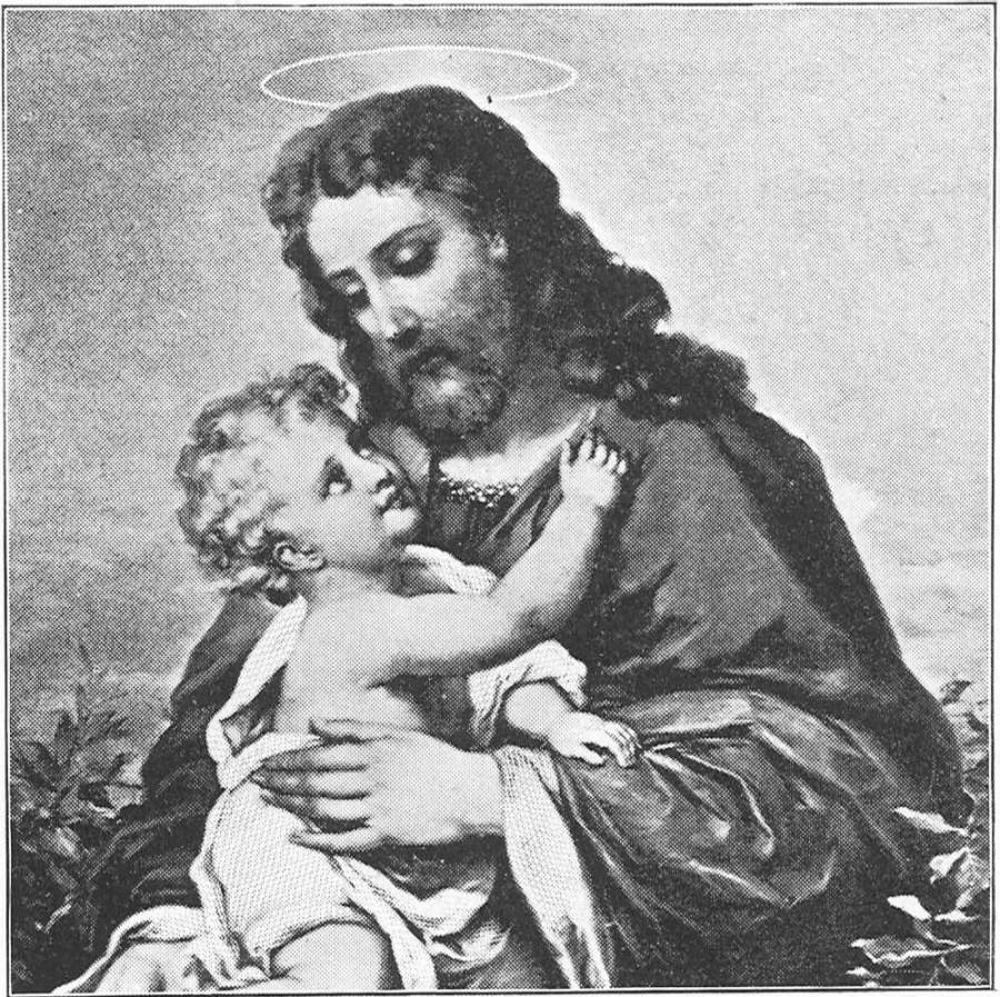 Jesus and the Child.
