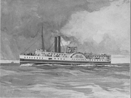 The ALGOMA. 1862.

The 2nd CITY OF TORONTO. 1840. Rebuilt. page 44