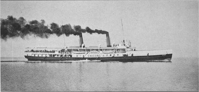 The CHICORA on Lake Ontario page 94