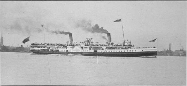 The CHIPPEWA in Toronto Harbour. page 174