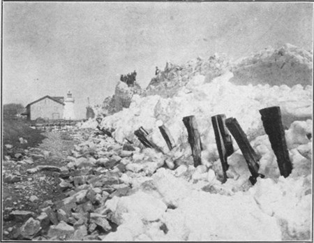 The ICE JAM. 1906, at Niagara-on-Lake. page 193