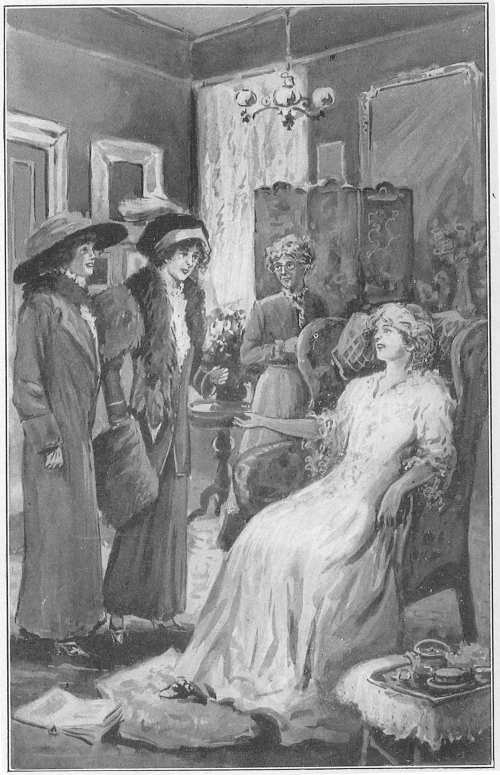 “MY SISTER, MRS. BERGHAM, HAS BEEN QUITE ILL,” EXPLAINED MISS MINGLE.