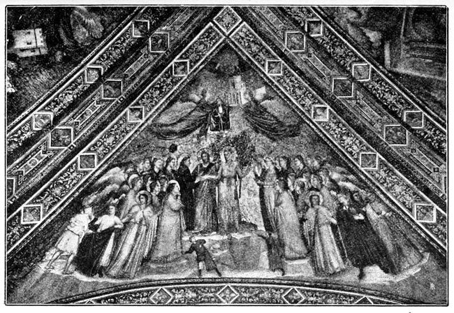 THE MARRIAGE OF ST. FRANCIS WITH POVERTY
