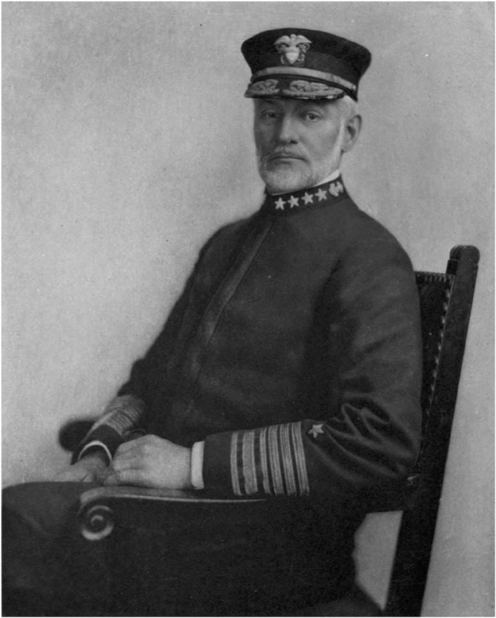 Rear Admiral William Sowden Sims