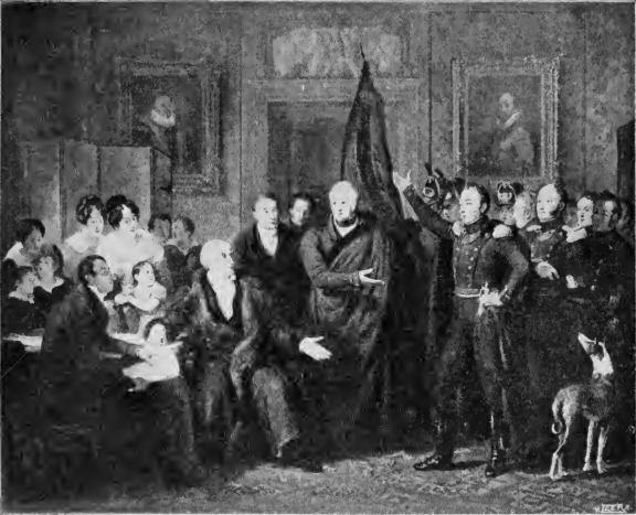 PROCLAMATION OF THE NEW GOVERNMENT