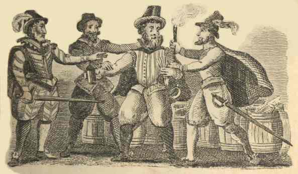 The taking of Guy Fawkes