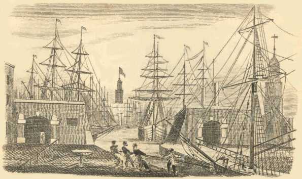 The London Docks