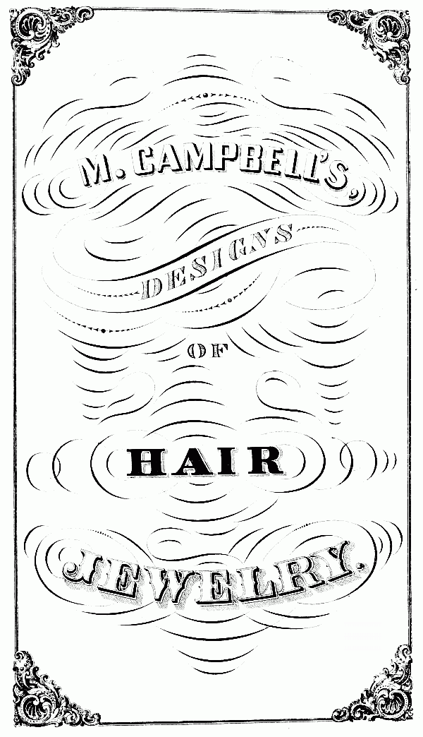 M. CAMPBELL'S Jewelrly