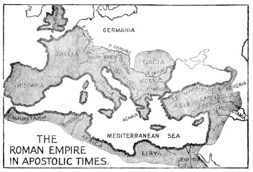 THE ROMAN EMPIRE IN APOSTOLIC TIMES.