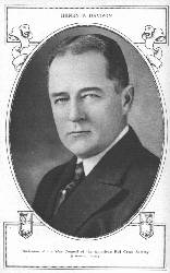 HENRY P. DAVISON
Chairman of the War Council of the American Red Cross Society
( Harris & Ewing)