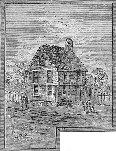 Franklin's Birthplace, Boston.