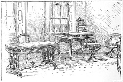 The Room in which Ericsson Worked for More than Twenty Years.