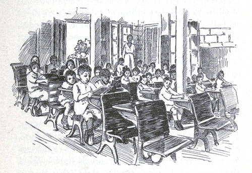 First-Grade Room, Panama