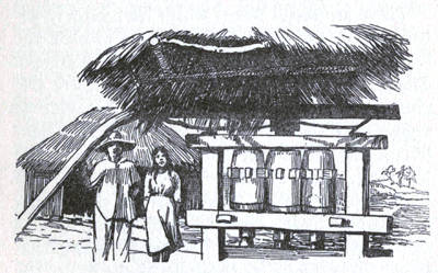 Wooden Sugar Mill and Its Maker