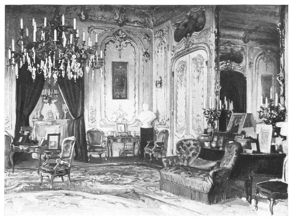 The Salon of the French Embassy in London, 1891