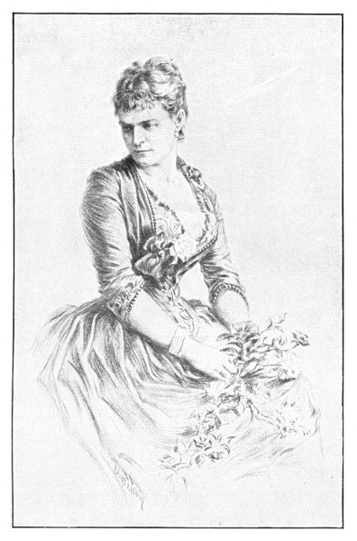 The Countess Fanny Karolyi 1888 the Austrian Ambassadress