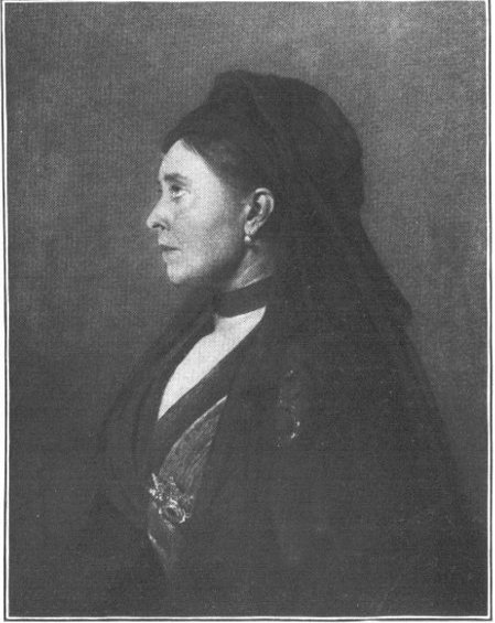 The Empress Frederick, wearing the Order of the Black Eagle