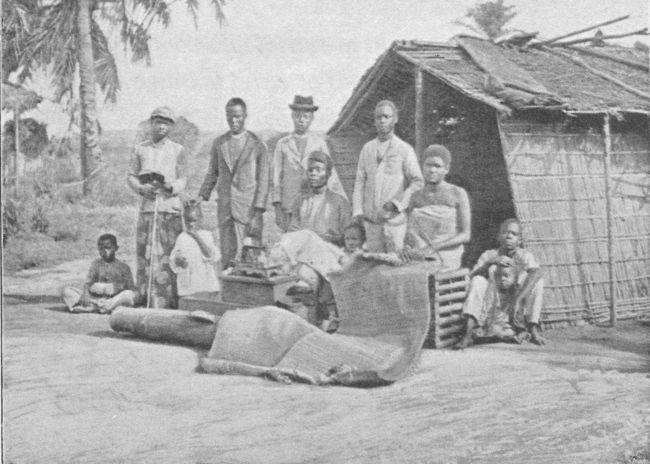 Fjort Natives of Kacongo and Loango.