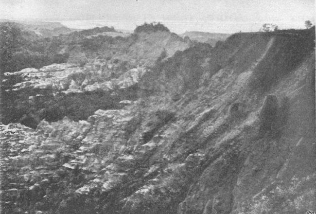 Cliffs at Loanda