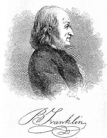Benjamin Franklin and Signature