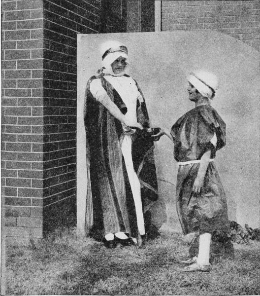 Fig. 25.—Two kinds of costumes—the Rich Shepherd and
the Servant.