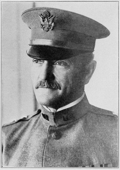 Frontispiece, Photo of General Pershing;
Commanding the A. E. F.